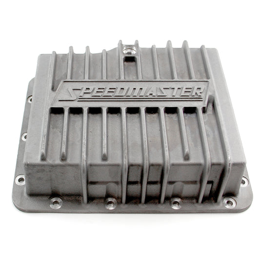 Cárter de aceite de transmisión de aluminio fundido profundo GM Powerglide natural