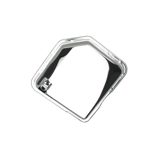 Turbo TH350 Transmission Oil Pan Chrome Plain
