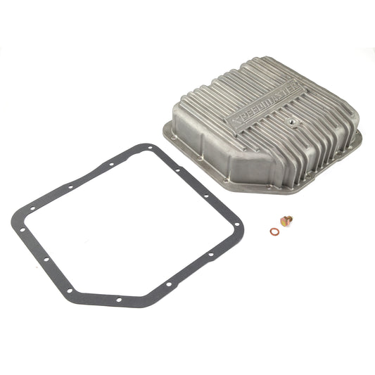 GM Turbo TH350 Speedmaster Cast Aluminum Transmission Oil Pan Extra Capacity
