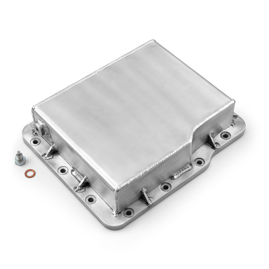 Cárter de aceite de transmisión de aluminio GM Powerglide fabricado