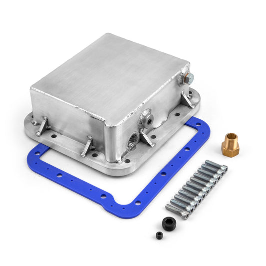 Cárter de aceite de transmisión profundo de aluminio de alto volumen fabricado para Ford C4