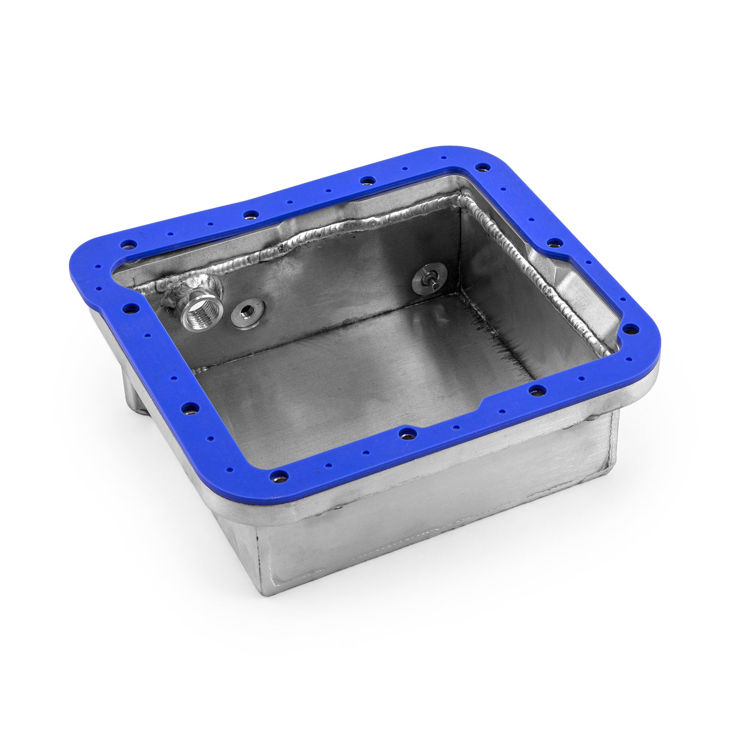 Cárter de aceite de transmisión profundo de aluminio de alto volumen fabricado para Ford C4