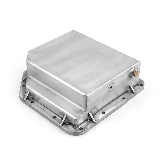 Cárter de aceite de transmisión de aluminio fabricado con capacidad extra para GM Turbo TH350