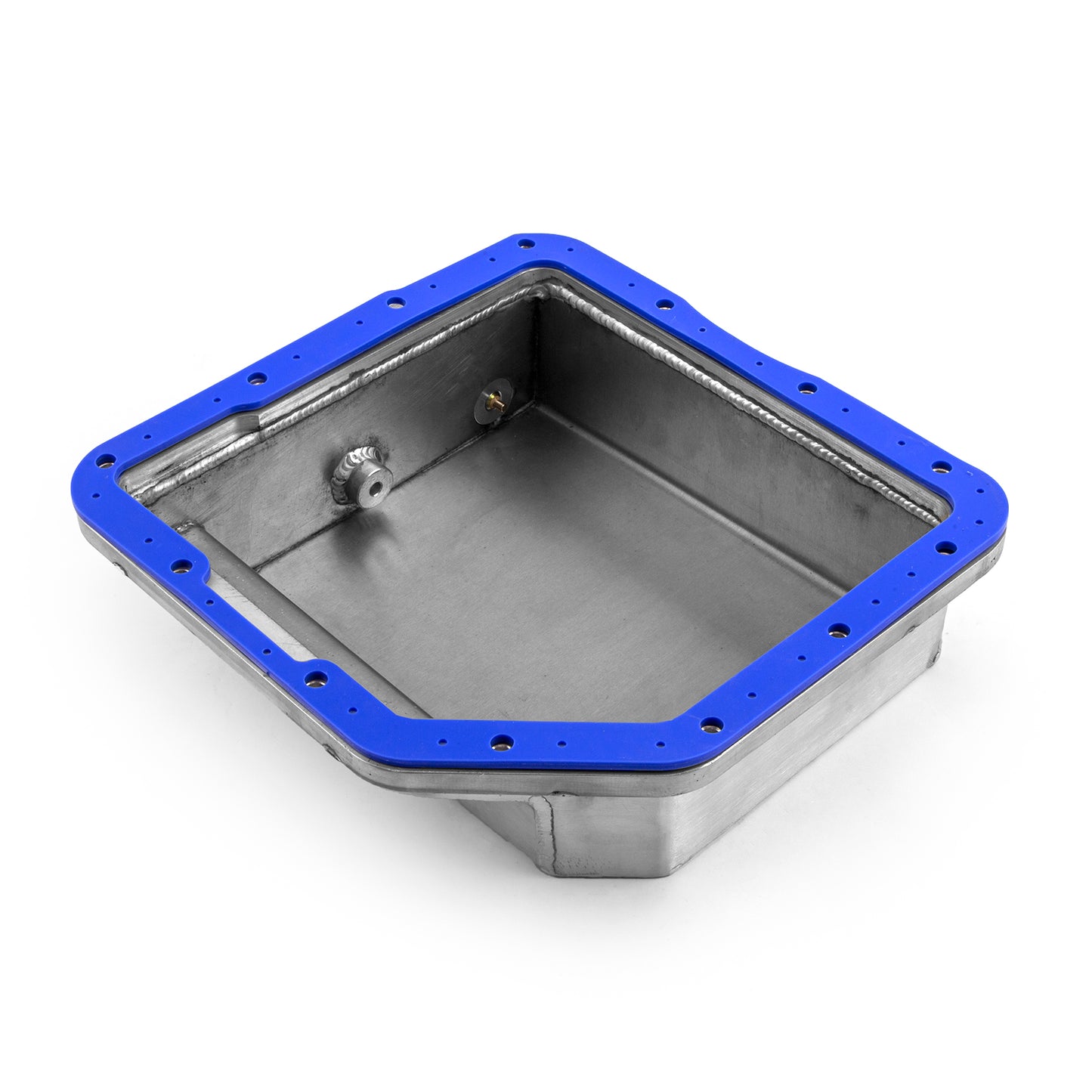 Cárter de aceite de transmisión de aluminio fabricado con capacidad extra para GM Turbo TH350