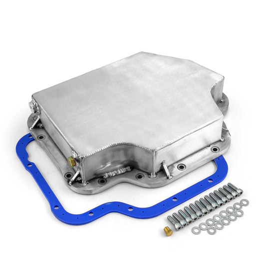 Cárter de aceite de transmisión fabricado en aluminio para GM Turbo TH400