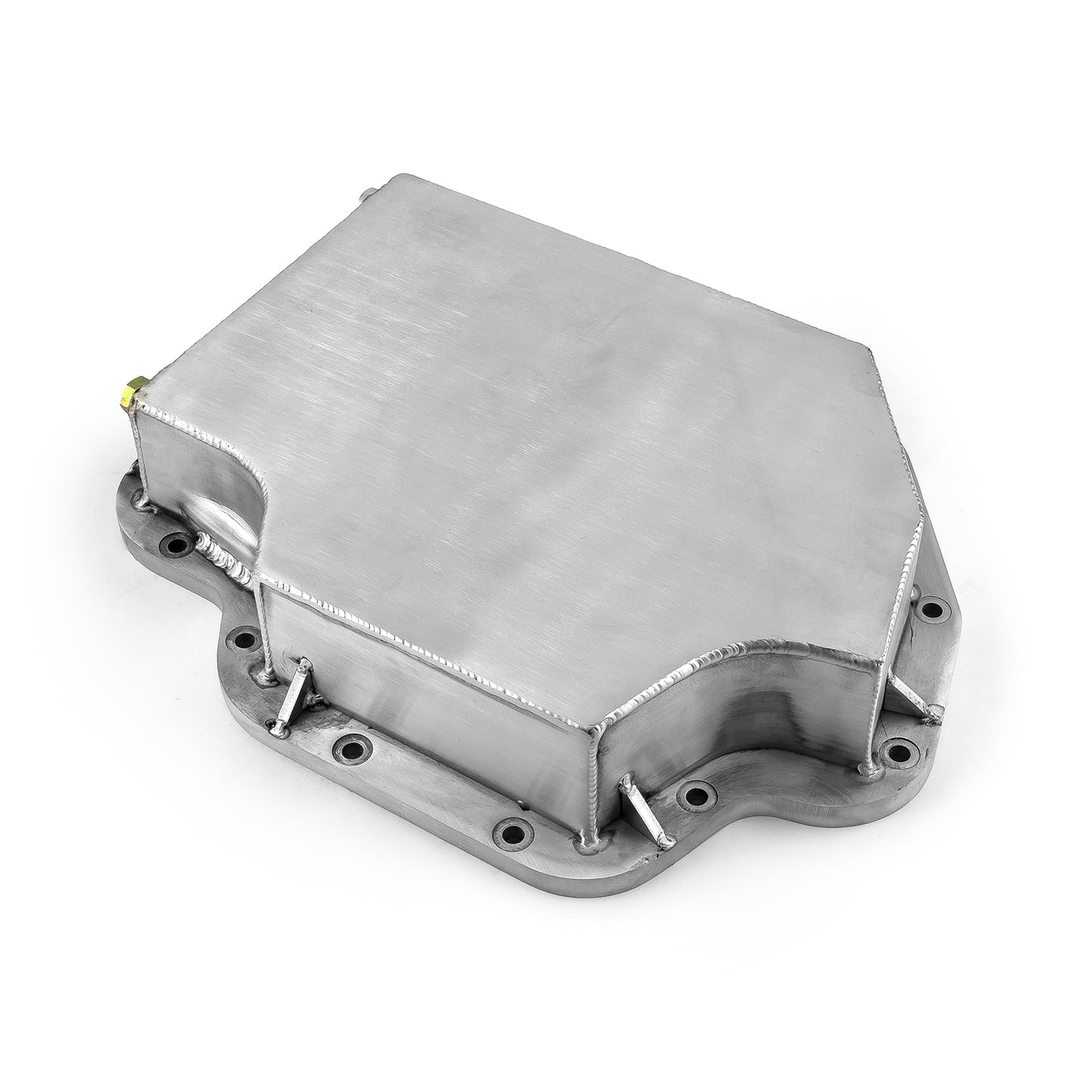 Cárter de aceite de transmisión fabricado en aluminio para GM Turbo TH400
