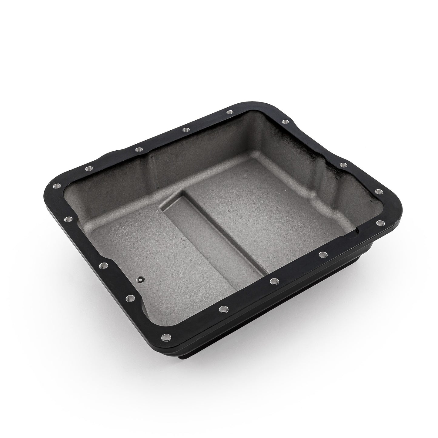 Cárter de aceite de transmisión de alto volumen y junta de silicona Turbo 700R4 de aluminio