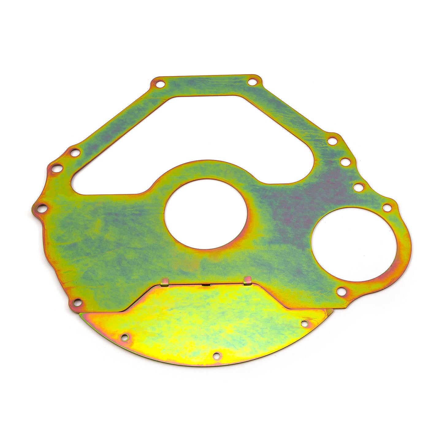 Ford 164T Bell Housing to Engine Block Sandwich Plate w/ Inspection Plate