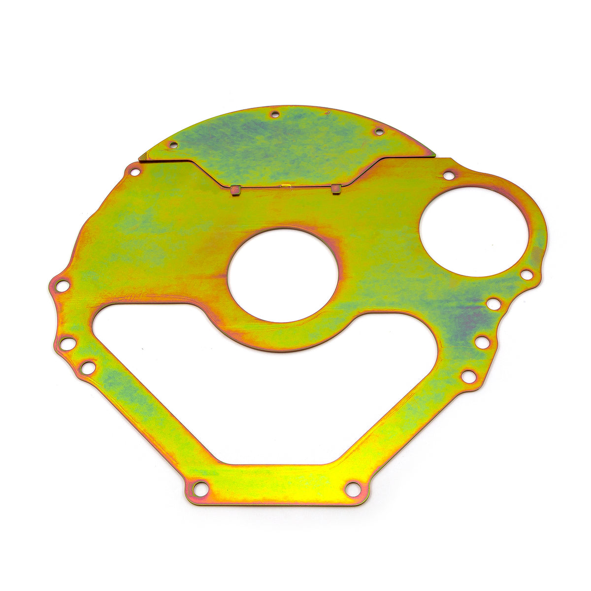 Ford 164T Bell Housing to Engine Block Sandwich Plate w/ Inspection Plate
