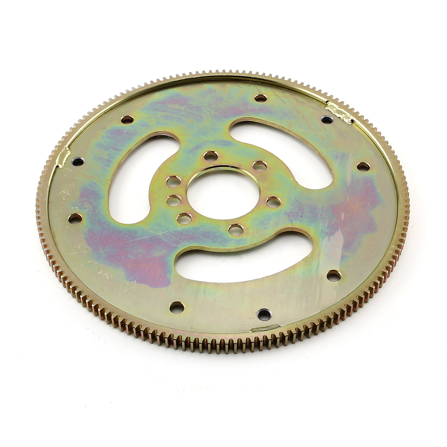 Chevy SBC 350 2 piezas Rms, 153 dientes, 10", placa flexible de alta resistencia con balance interno