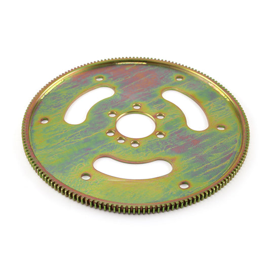 Chevy SBC 350 2 piezas Rms, 168 dientes, 11", balance interno, placa flexible de alta resistencia, zinc