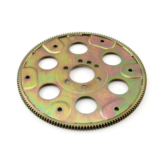 Chevy SBC 350, 1 pieza, Rms, 153 dientes, 10", balance estándar, placa flexible de alta resistencia