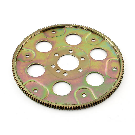 Chevy SBC 350, 1 pieza, Rms, 153 dientes, 10", balance estándar, placa flexible de alta resistencia