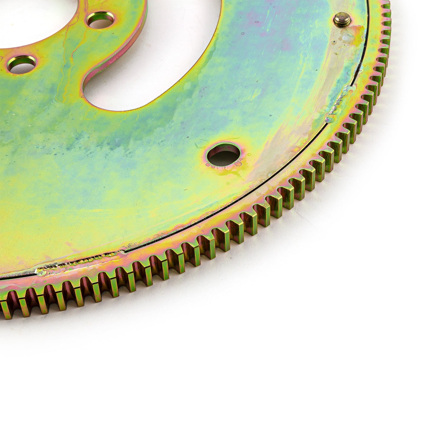 Chevy BBC 454 - Disco flexible de alta resistencia, 2 piezas, 168 dientes, 11", balance externo