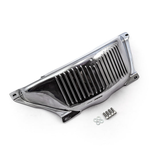 Cubierta antipolvo pulida para volante de aluminio para Chevy Gm Turbo Th350 400