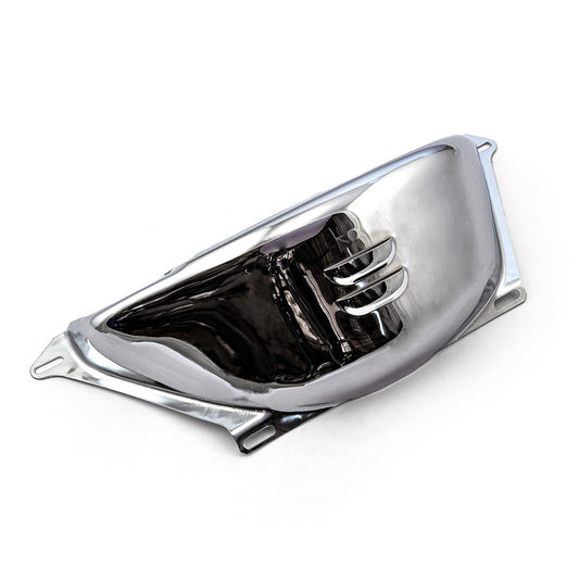 Cubierta antipolvo cromada para volante de inercia Chevy GM Turbo Th350 400 (ranura de arranque de 2 7/8")
