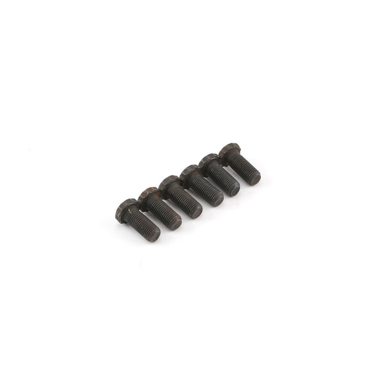 Universal Chevy SBC BBC Ford SB BB Cleveland Manual Flywheel Bolt Kit (12Pt)