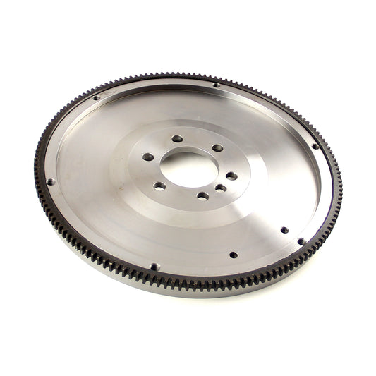 Volante de inercia SFI de acero billet, balanceado internamente, de 10" y 153 dientes, para Chevy SBC 350, de 2 piezas y 16"
