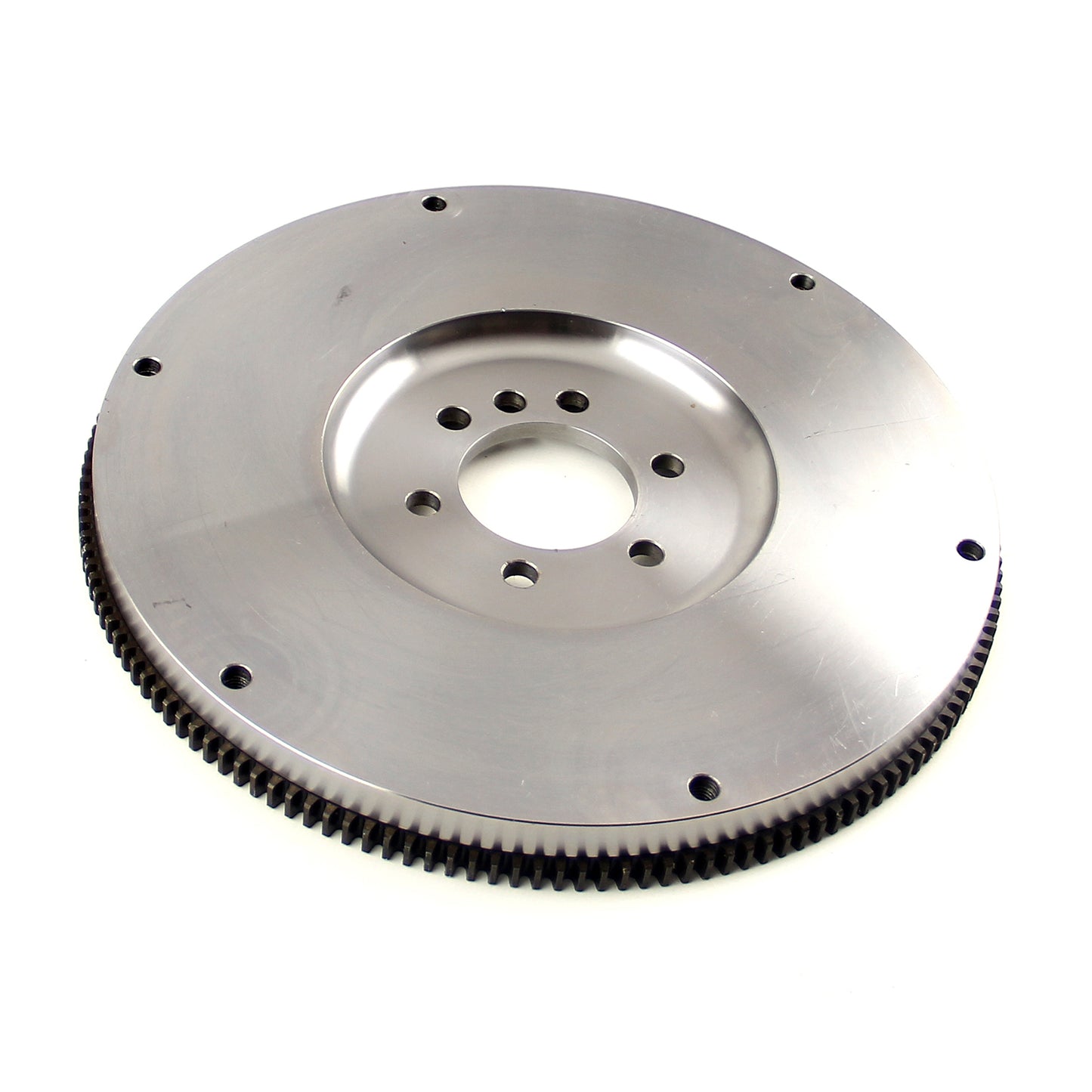 Volante de inercia SFI de acero billet, balanceado internamente, de 10" y 153 dientes, para Chevy SBC 350, de 2 piezas y 16"