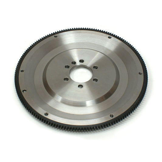 Volante de inercia SFI de acero billet, balanceado internamente, de 11" y 168 dientes, para Chevy SBC 350, RMS, 2 piezas