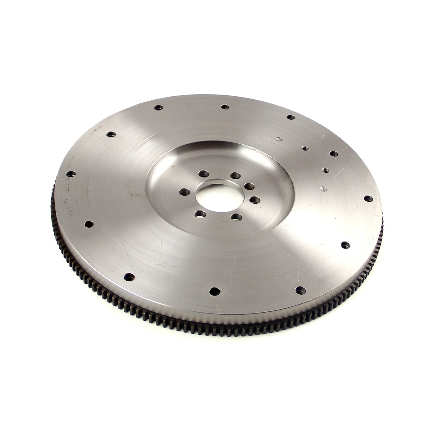 Volante de inercia SFI de acero billet, balanceado externo, 168 dientes, 11" para Chevy SBC 400, 2 piezas, RMS