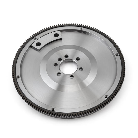Volante de inercia SFI de acero billet, 1 pieza, 153 dientes, 10" de equilibrio estándar, para Chevy SBC 350 (última generación)