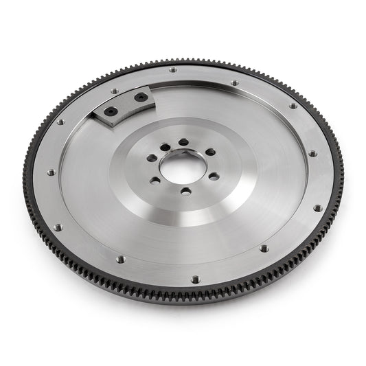 Volante de inercia SFI de acero billet, 1 pieza, 168 dientes, 11" de equilibrio estándar, para Chevy SBC 350 (última generación)