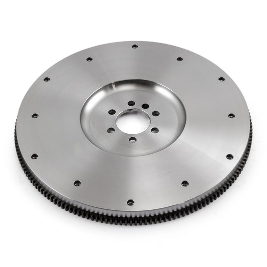 Volante de inercia SFI de acero billet, 1 pieza, 168 dientes, 11" de equilibrio estándar, para Chevy SBC 350 (última generación)