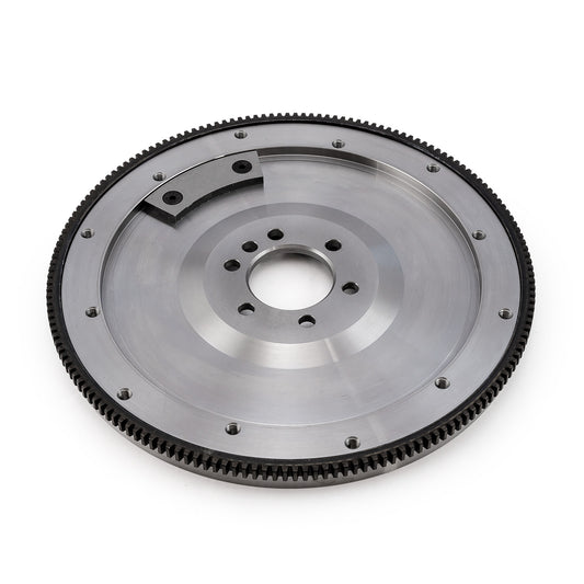 Volante de inercia SFI de acero billet, balanceado externo, 11" y 168 dientes, para Chevy BBC 454, 2 piezas, RMS