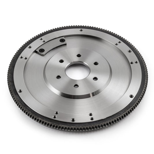 Volante Ford 429 460 de 164 dientes, balanceado internamente y externamente, de acero SFI.