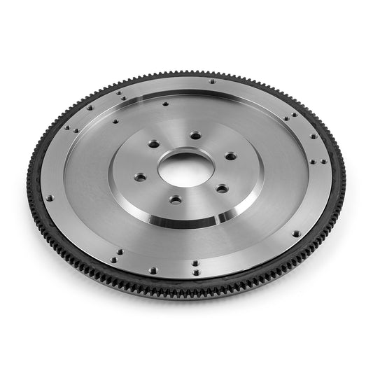Volante Ford 429 460 de 164 dientes, de acero macizo, equilibrado internamente, SFI