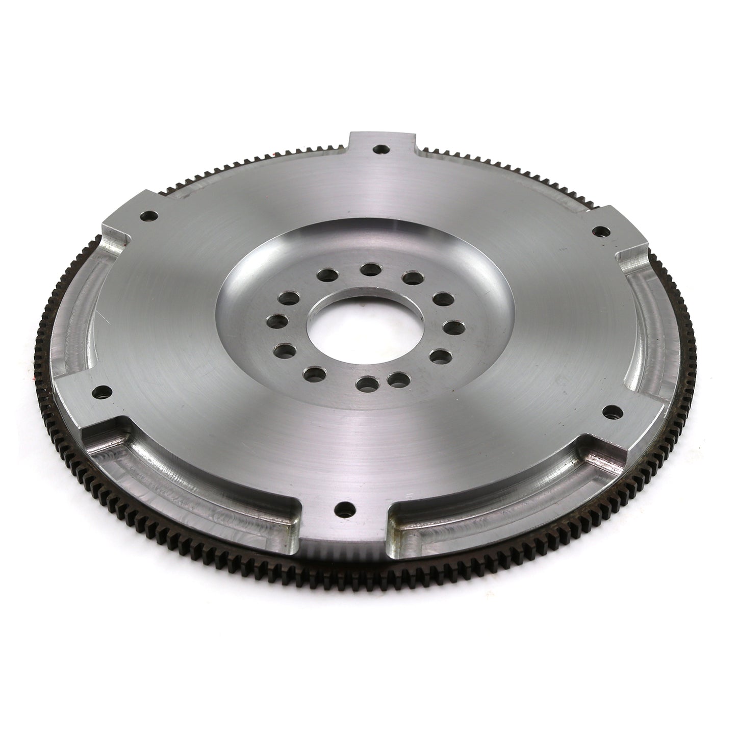 Oldsmobile V8 2 piezas RMS 166, luz de equilibrio externo, volante SFI, años anteriores y posteriores