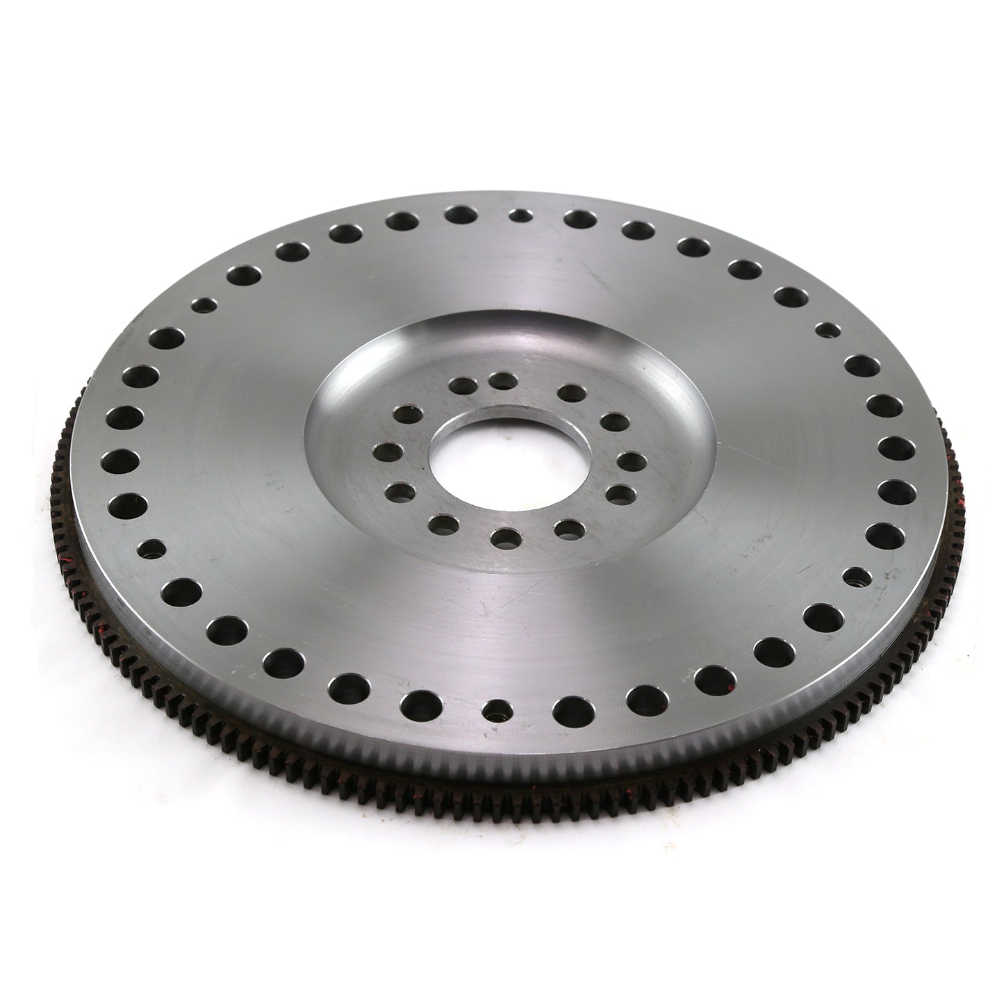 Oldsmobile V8 2 piezas RMS 166, balance externo, luz de carrera, volante SFI, modelos antiguos y posteriores