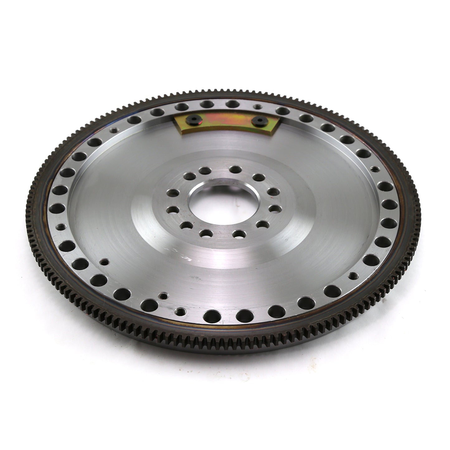 Oldsmobile V8 2 piezas RMS 166, balance externo, luz de carrera, volante SFI, modelos antiguos y posteriores