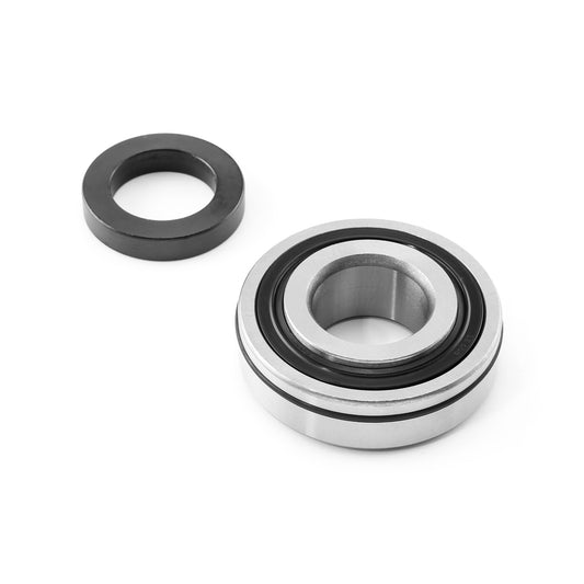 Cojinete de eje con sello doble, diámetro interior de 1,377" (35 mm) x diámetro exterior de 3,150" (80 mm)