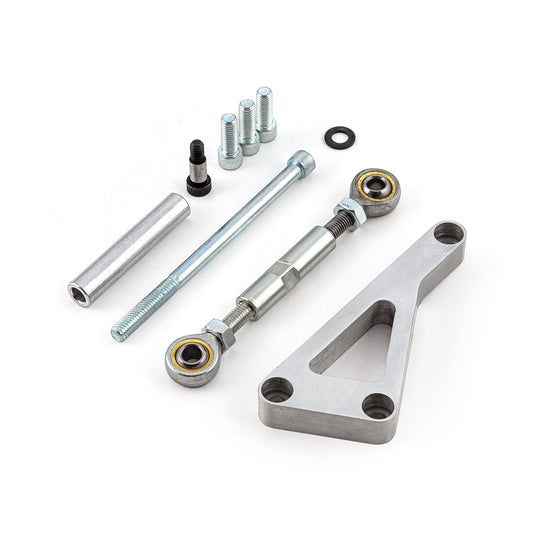 Kit de soporte de alternador de aluminio para bomba de agua larga Chevy SBC 350 LWP