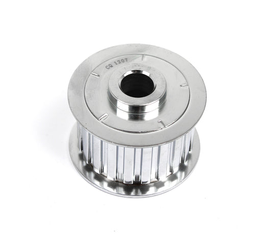 Polea de alternador de acero Gilmer Drive solo cromada