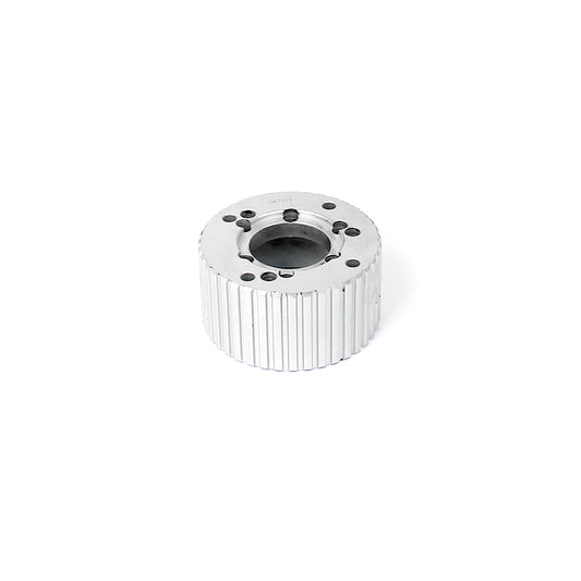 Polea de cigüeñal corta Gilmer Drive de aluminio únicamente