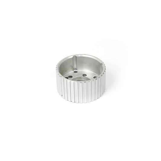 Polea de cigüeñal corta Gilmer Drive de aluminio únicamente