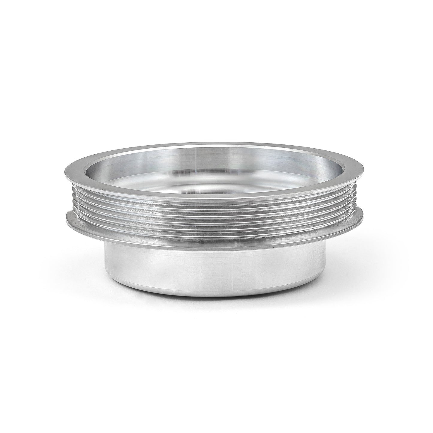 Polea serpentina SWP de bomba de agua corta de aluminio billet SBC para Chevy