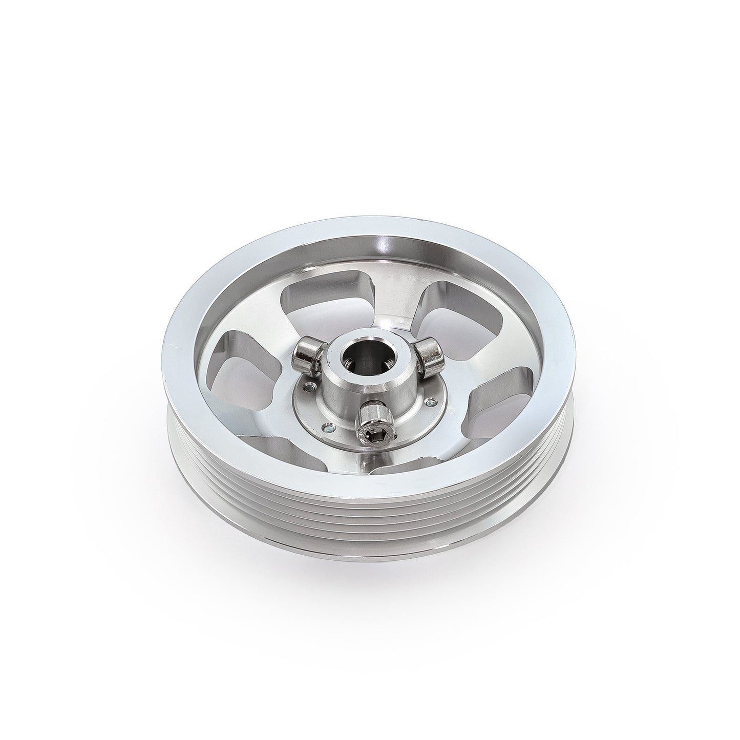 Polea de dirección asistida serpentina de aluminio para Chevy GM Tipo 2