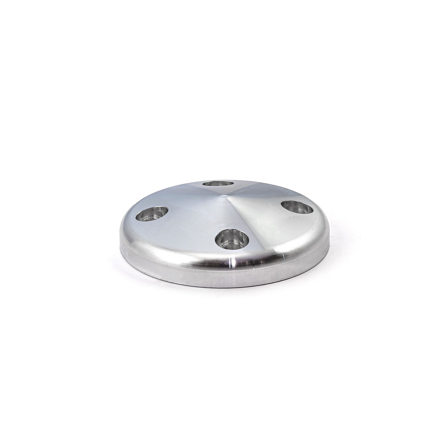 Cubierta de la bomba de agua larga para Chevy SBC 350 (satinada)