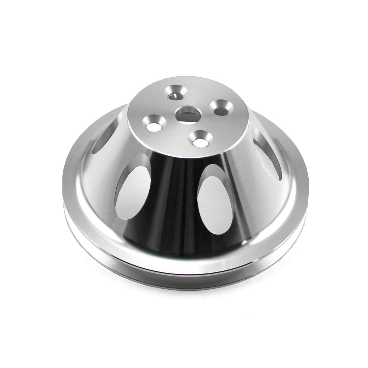 Chevy BBC 454 Billet Aluminum Short Water Pump Swp 1 Groove Water Pump Pulley