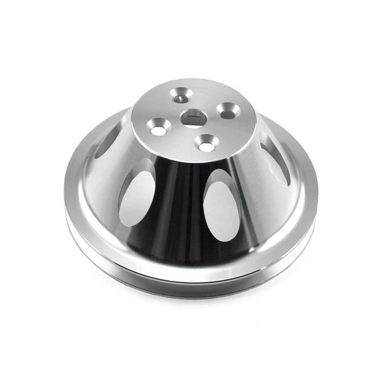 Chevy BBC 454 Billet Aluminum Short Water Pump Swp 1 Groove Water Pump Pulley