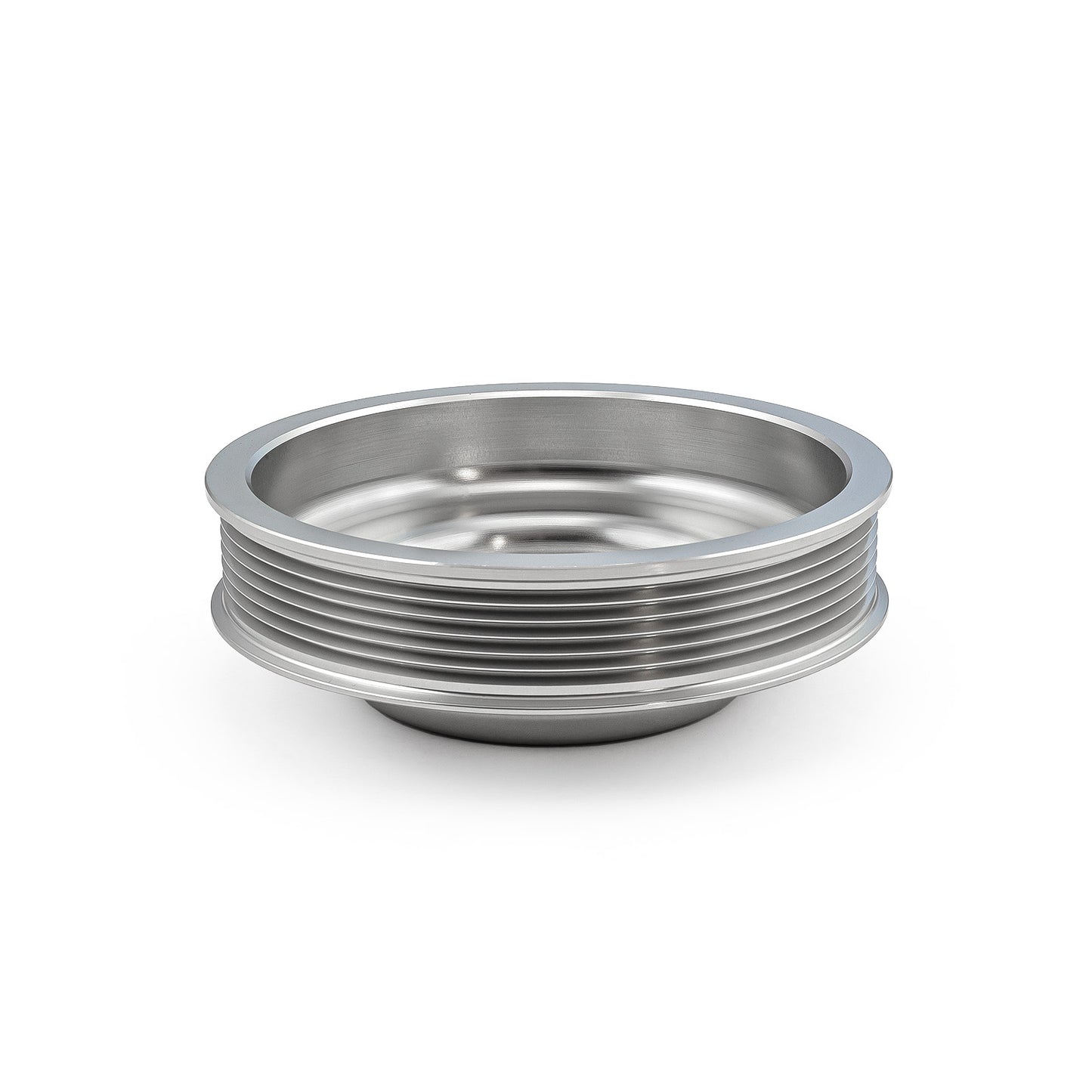 Polea serpentina SWP de bomba de agua corta de aluminio billet SBC para Chevy