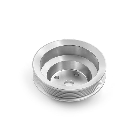 Polea serpentina larga de bomba de agua de aluminio billet Chevy SBC LWP