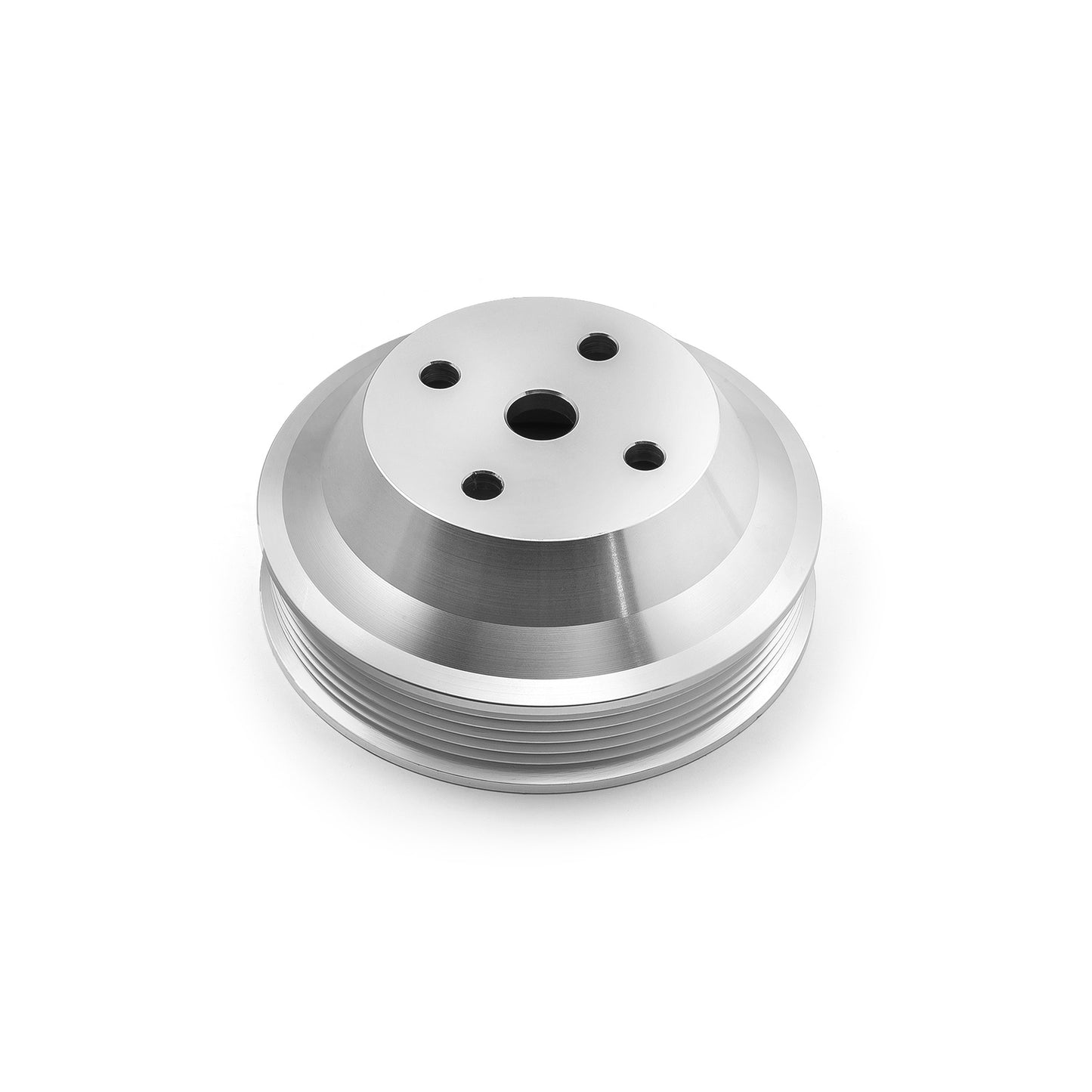 Polea serpentina larga de bomba de agua de aluminio billet Chevy SBC LWP