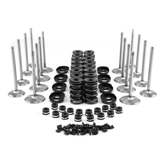 Pontiac 400 455 72cc Head Build Kit - Hydraulic Flat Tappet