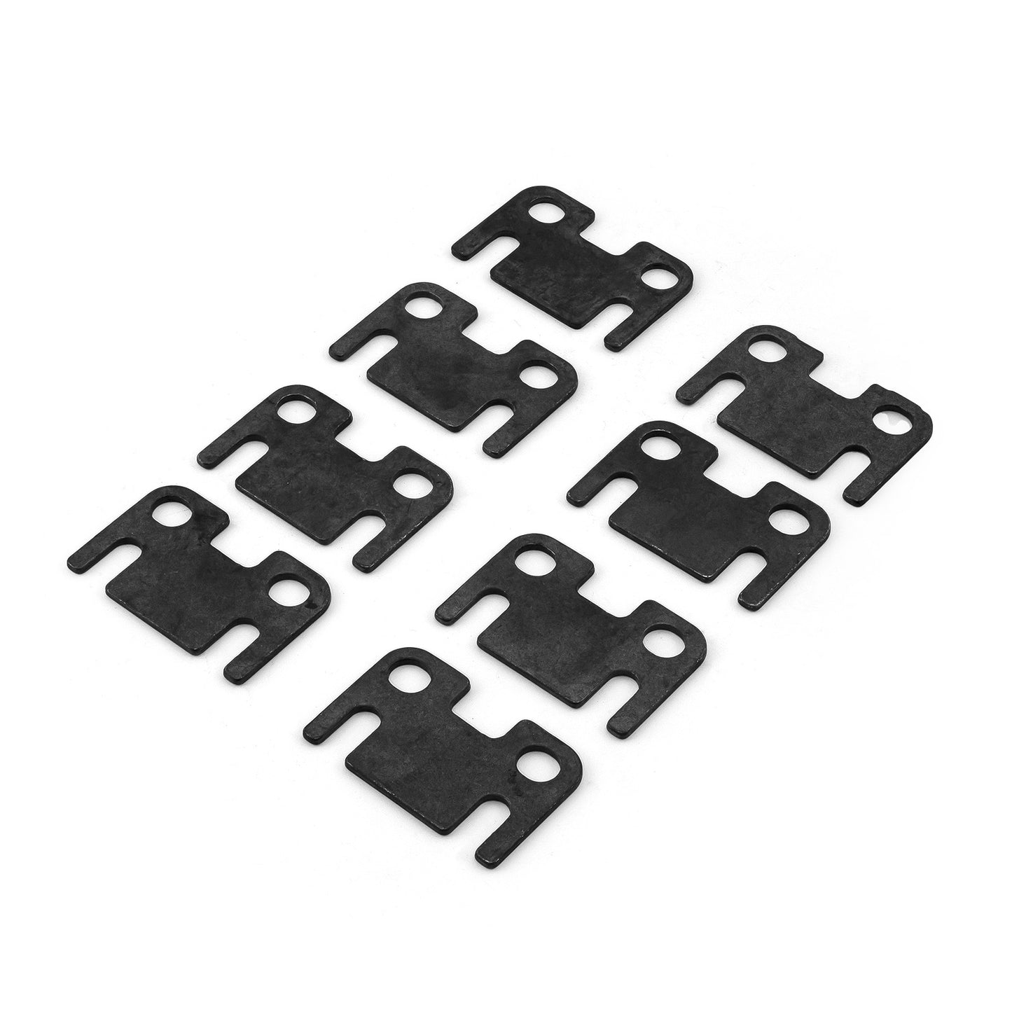 Placas guía planas para Oldsmobile 350 400 403 425 455 (varilla de empuje de 3/8" - 7/16" S/H, 1 pieza)