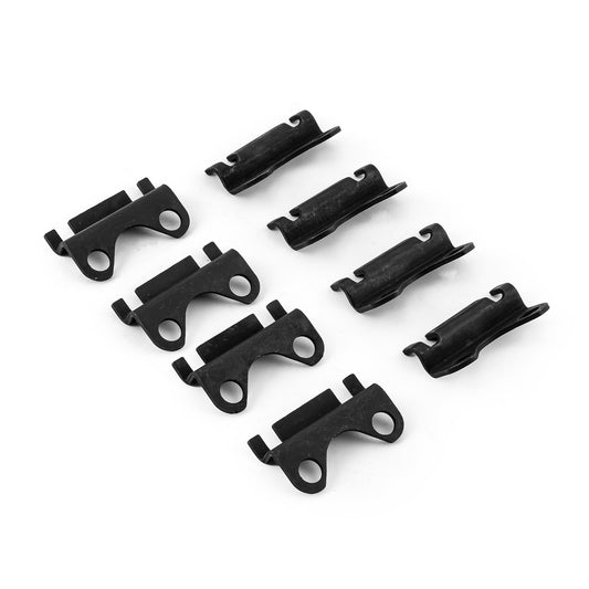 Chevy SBC 350 Raised Guide Plates (5/16" Pushrod - 7/16" Stud Hole - 1 Piece)